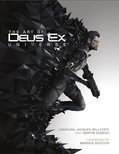 The Art of Deus Ex Universe von Titan Books